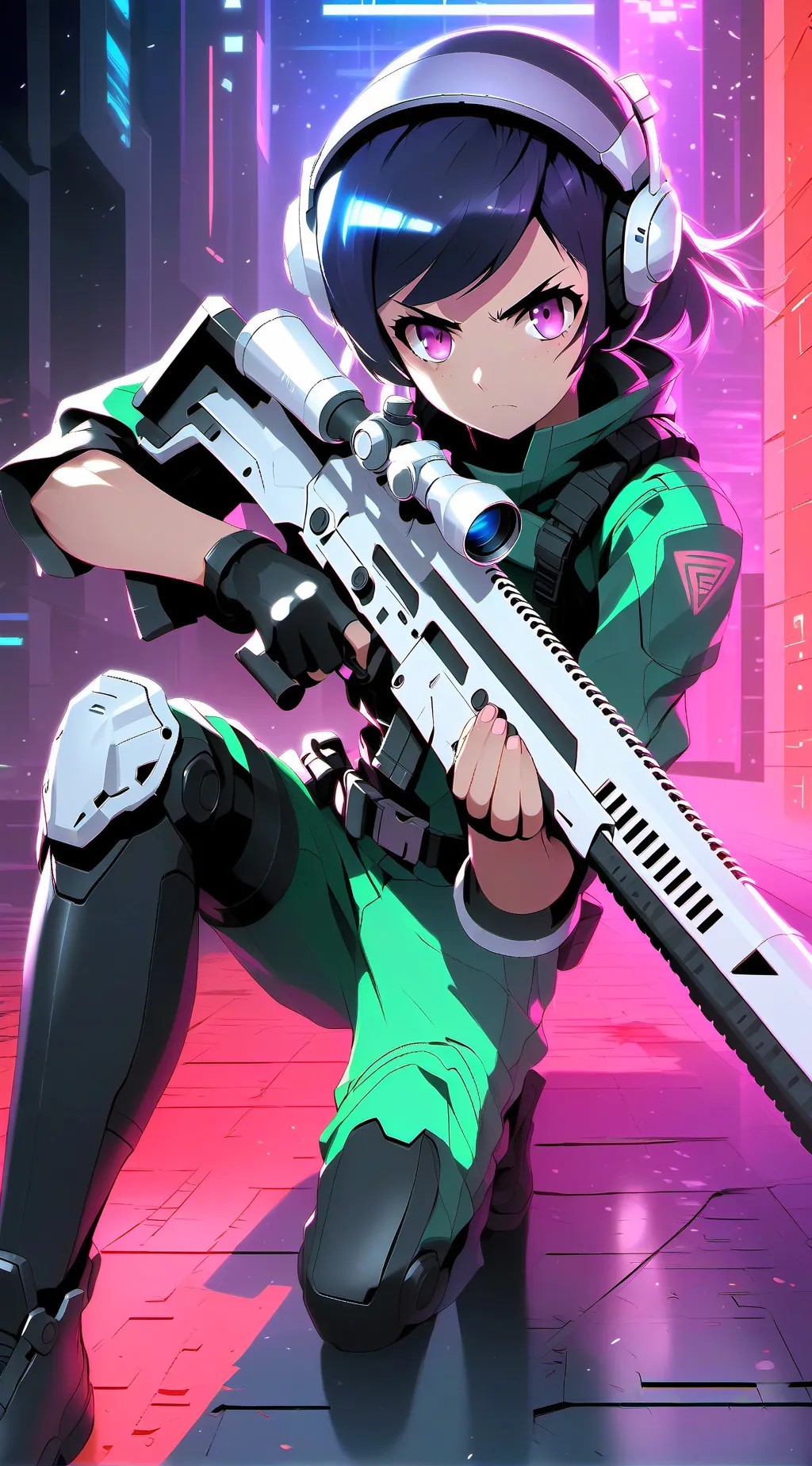 ai character: Renora background