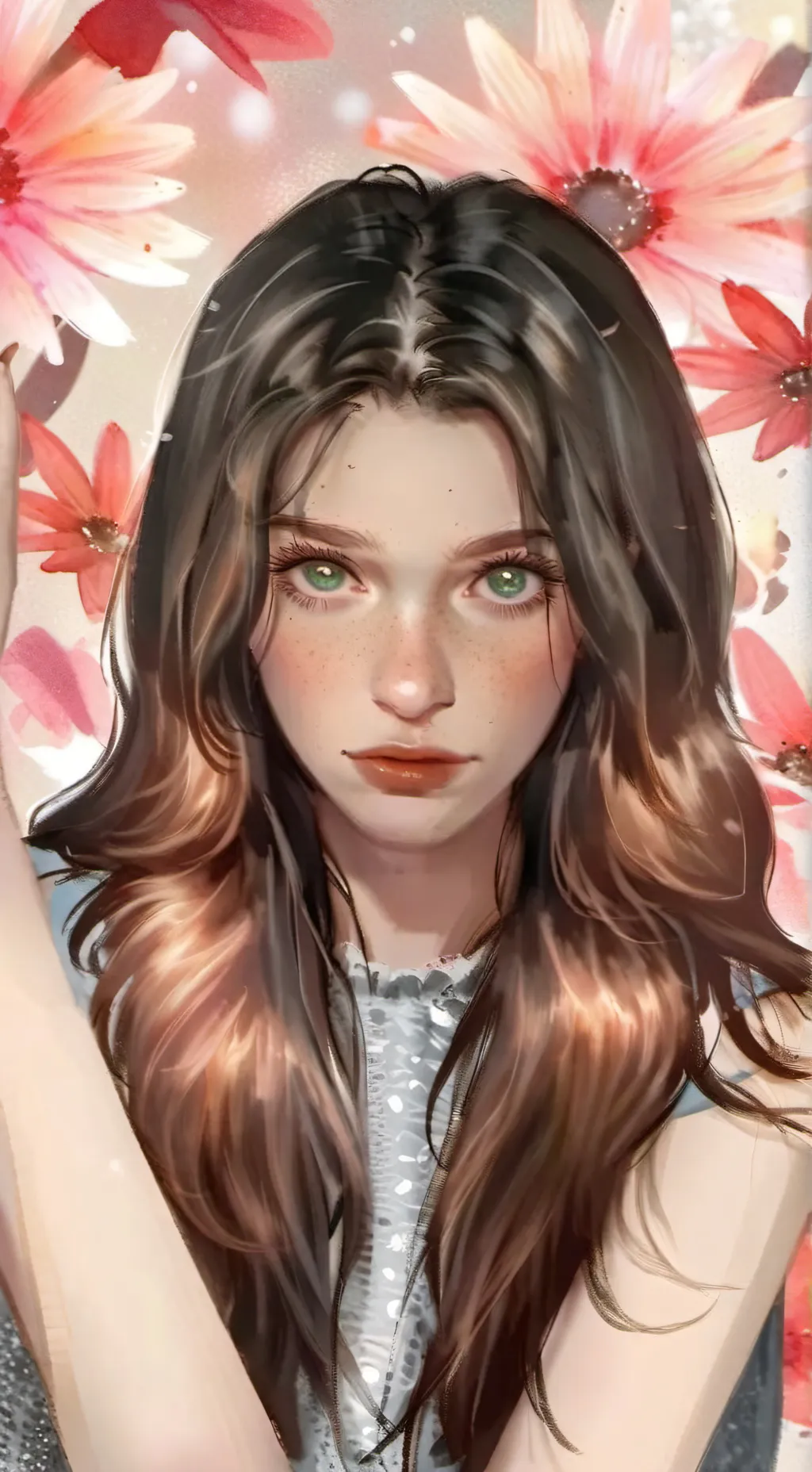 ai character: Quinn Frazier background