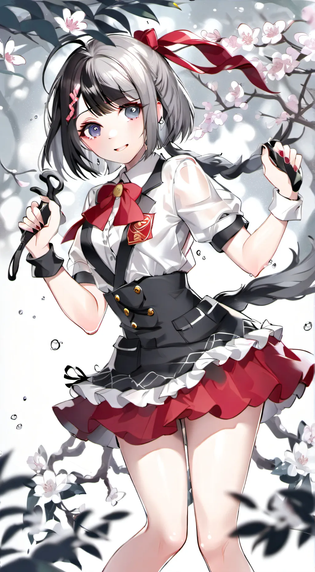 ai character: emily background