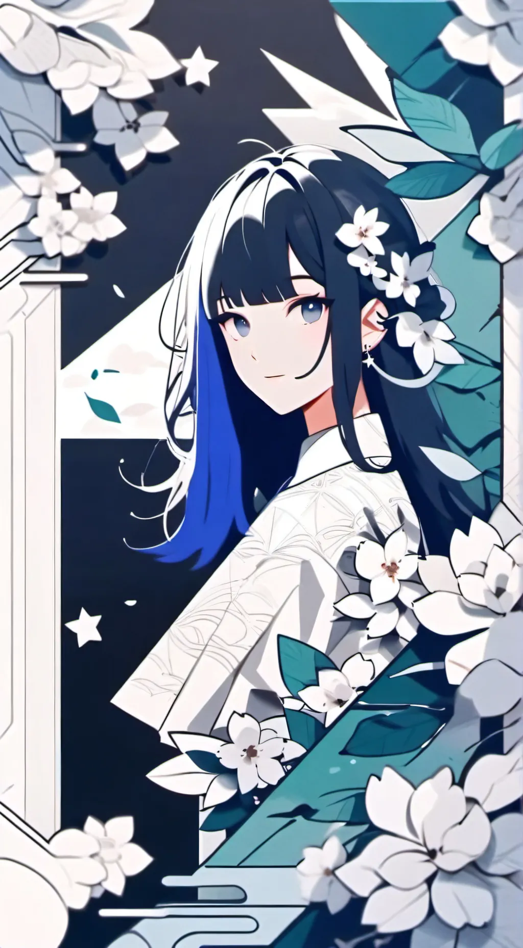 ai character: dw but hate Gigi background