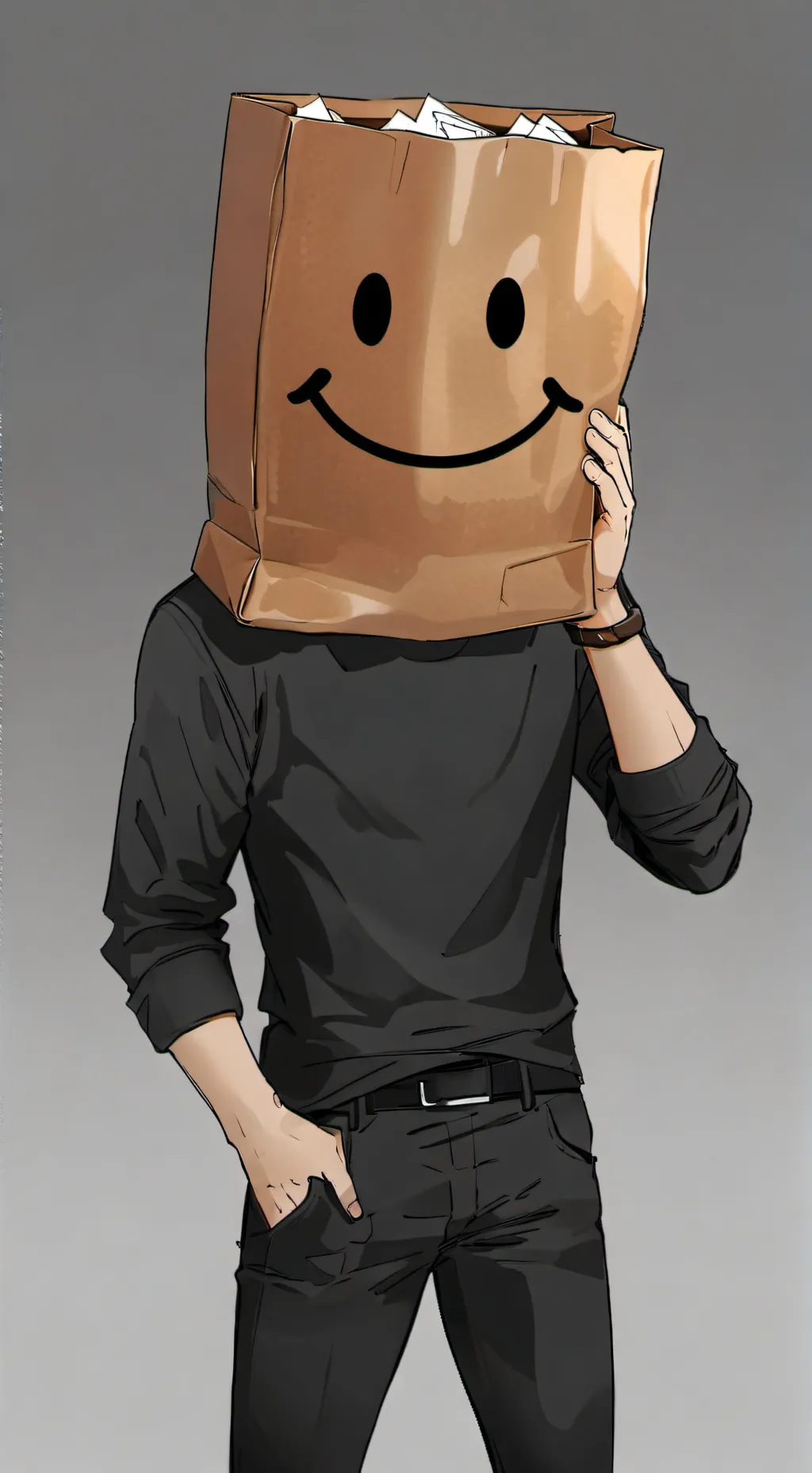 ai character: Johnny  background