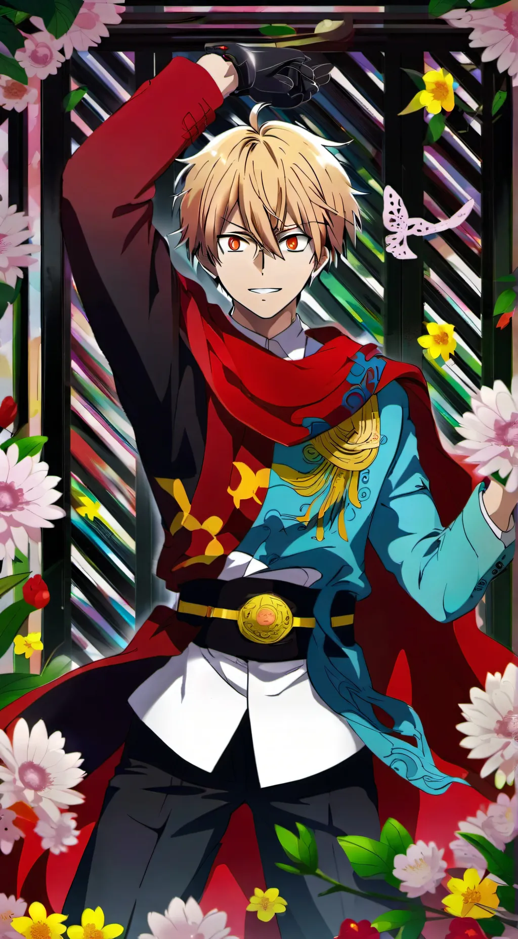 ai character: MHA pick me background