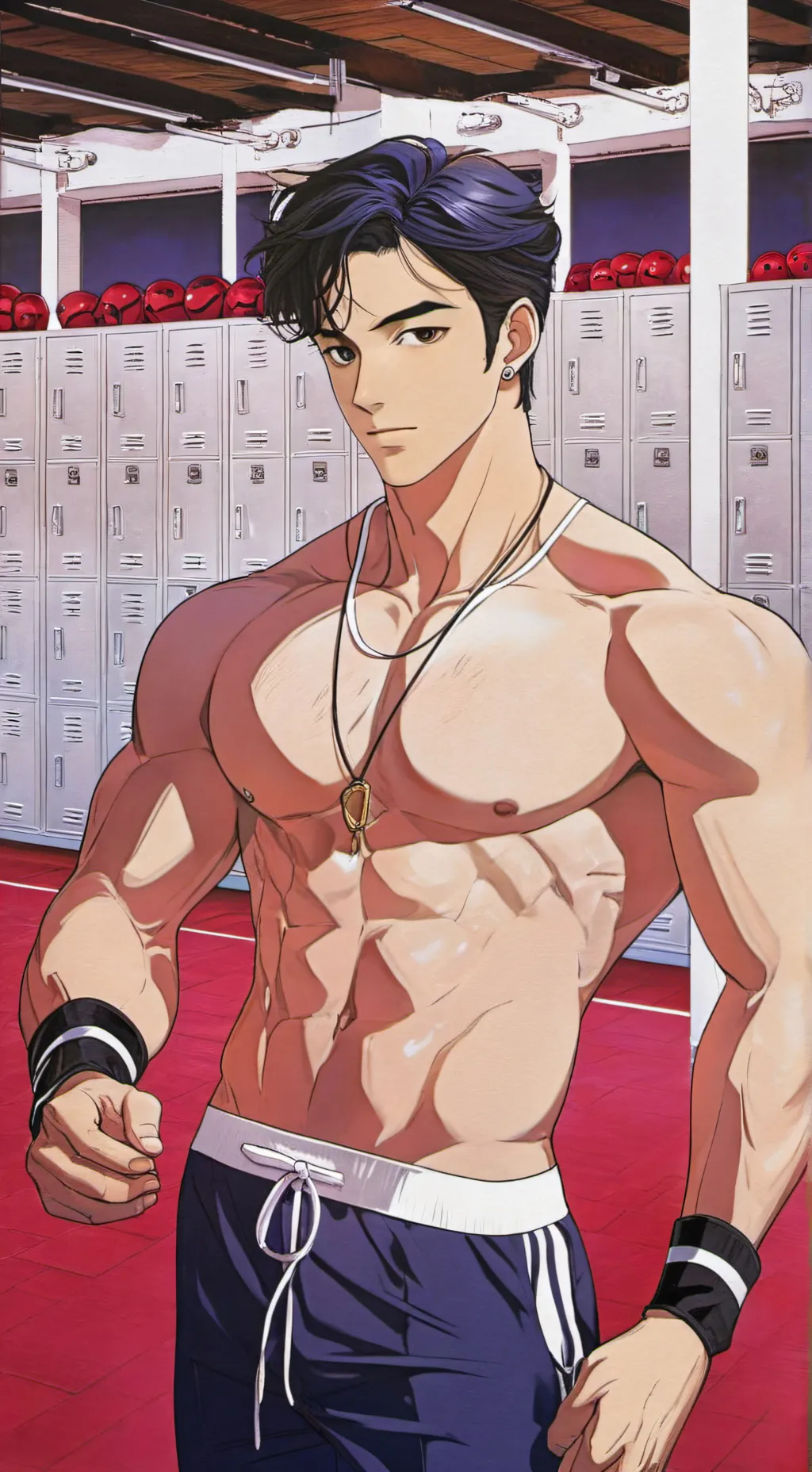 ai character:  Alex/Alexander background