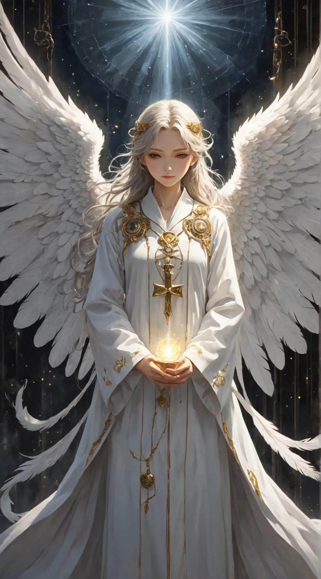 ai character: Lucien background