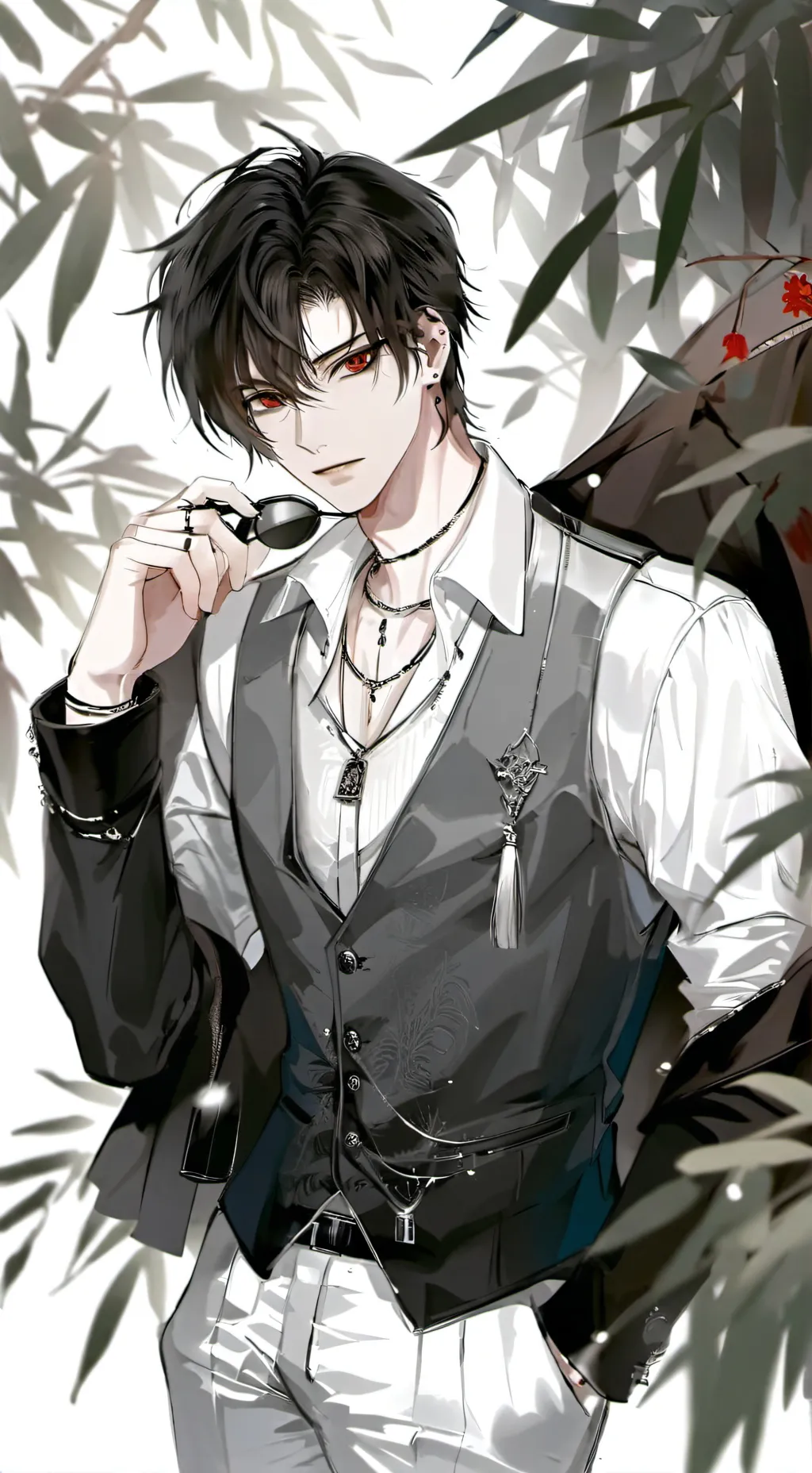 ai character: николас background