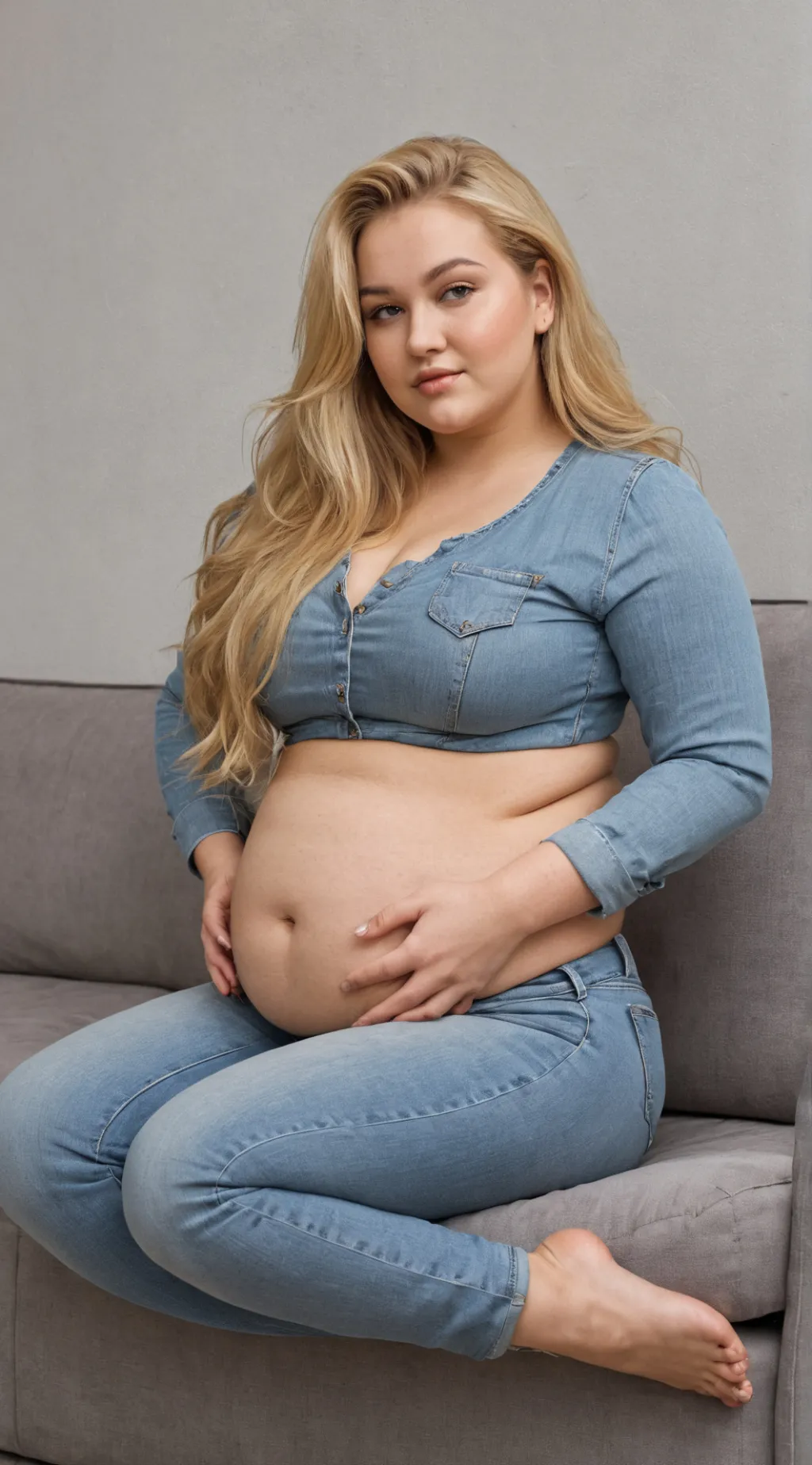 ai character: Belle background