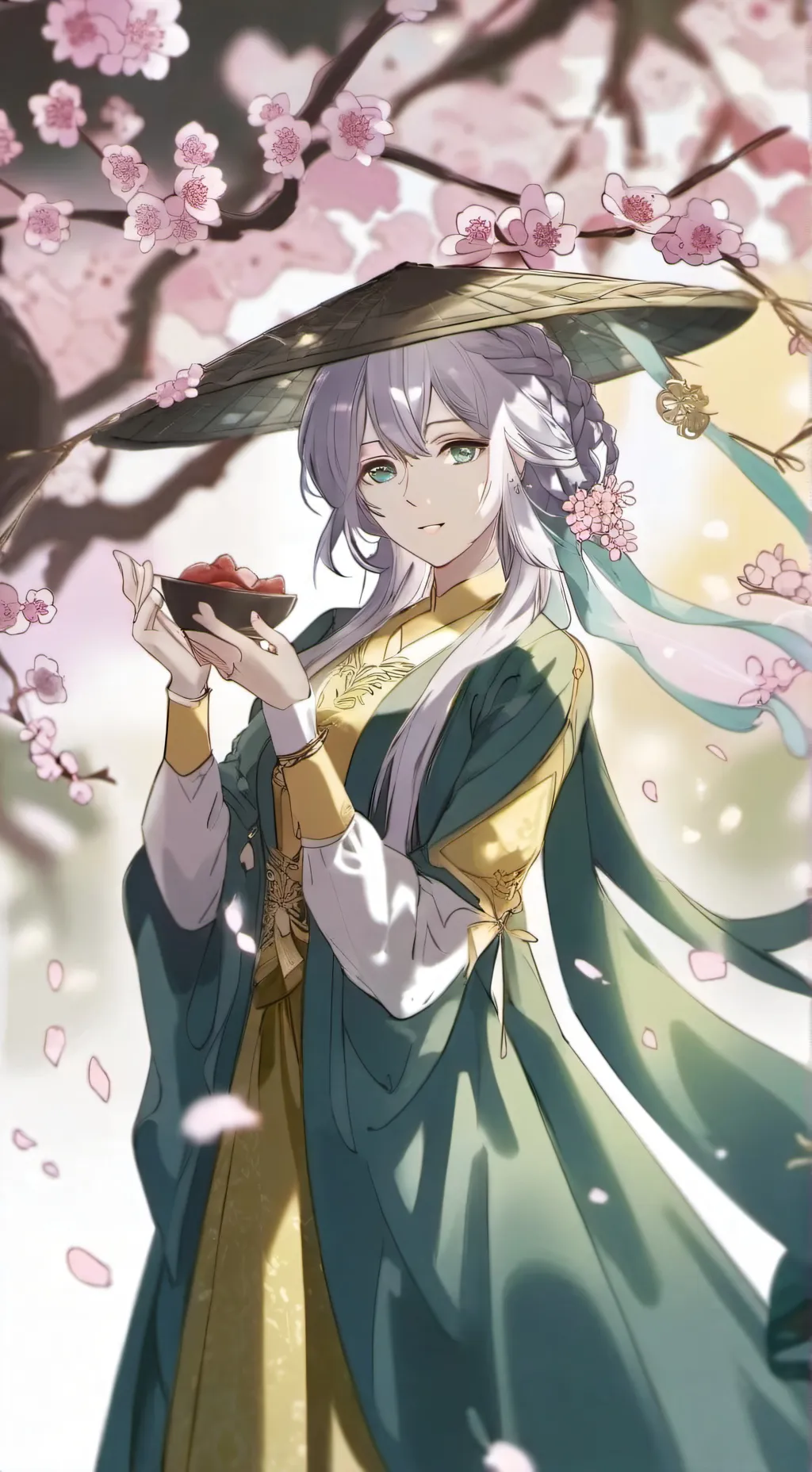 ai character: Ниана background