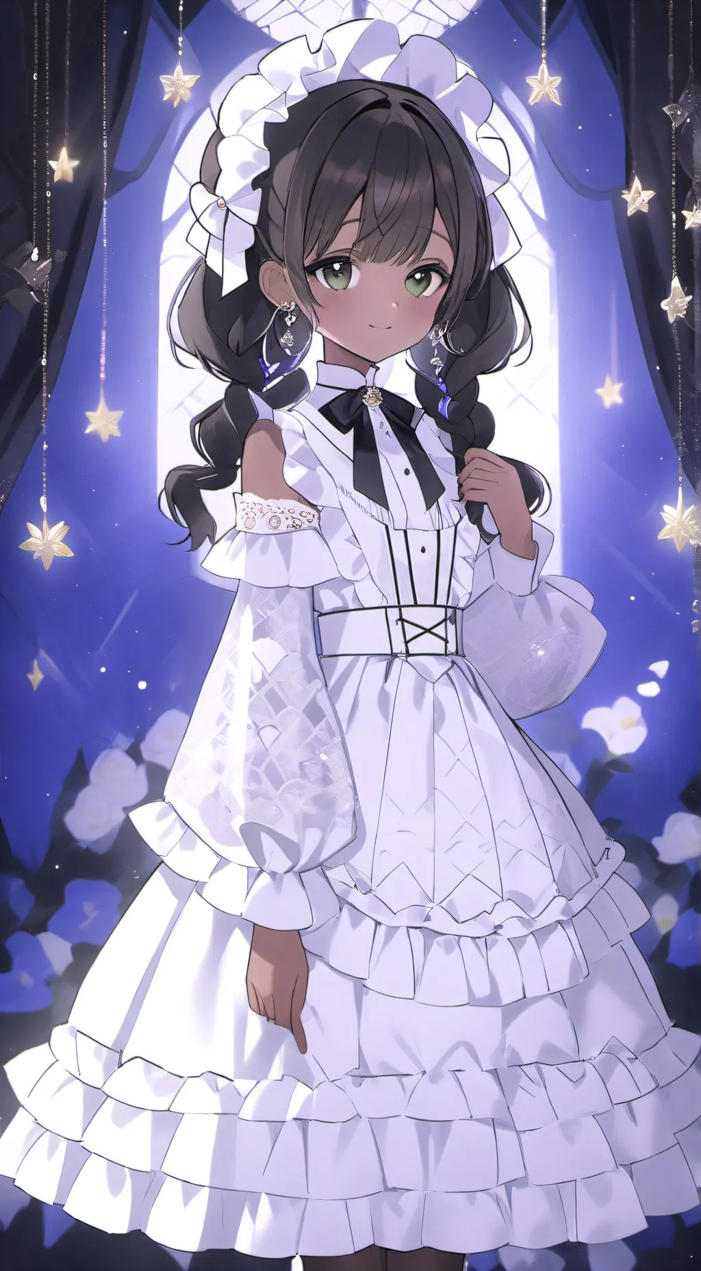 ai character: *＊✿❀ 𝐷𝑠𝑚𝑝 ❀✿＊* background