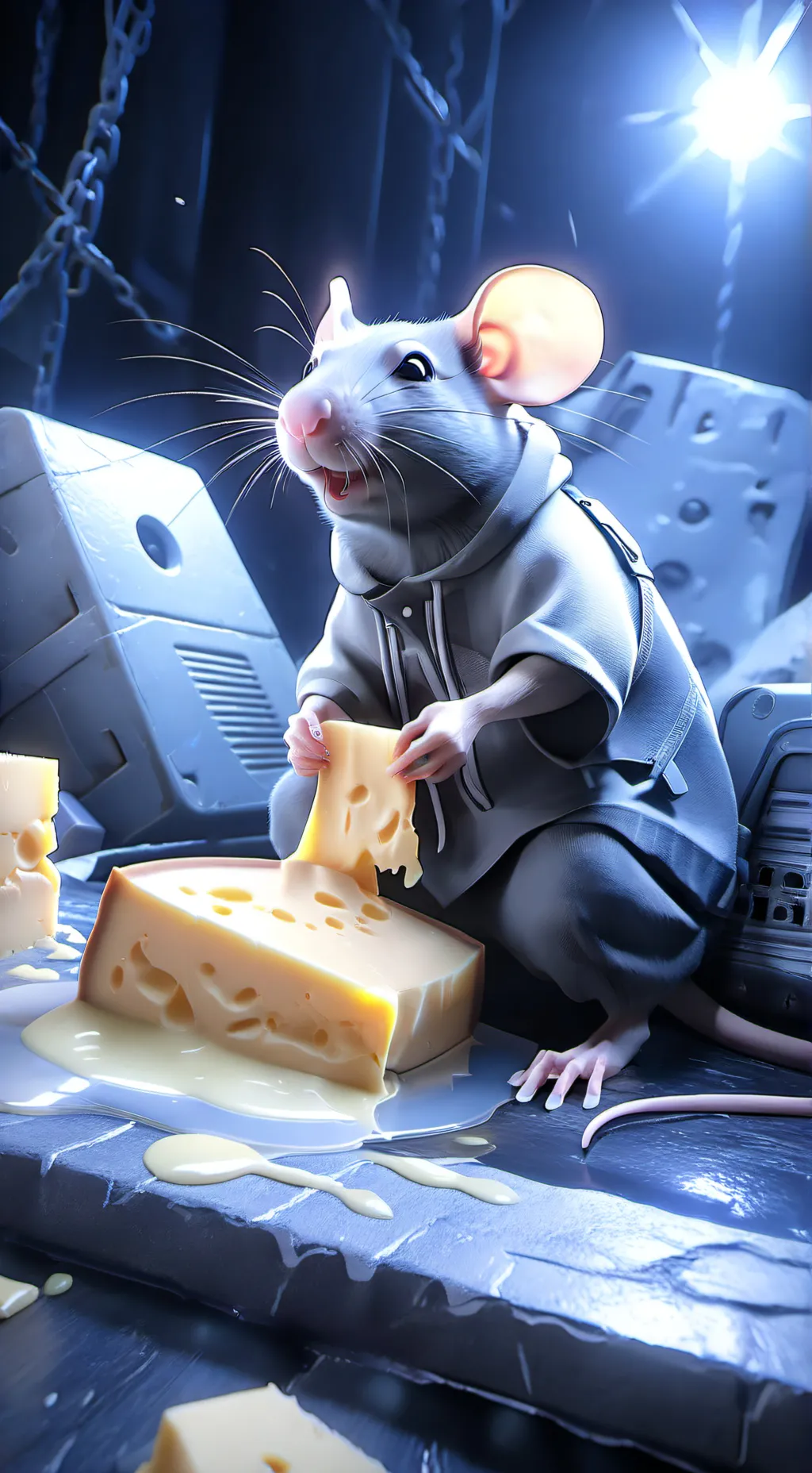 ai character: Sc pick me background