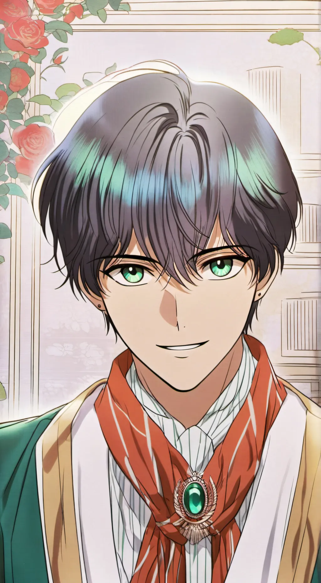 ai character: Sayo background