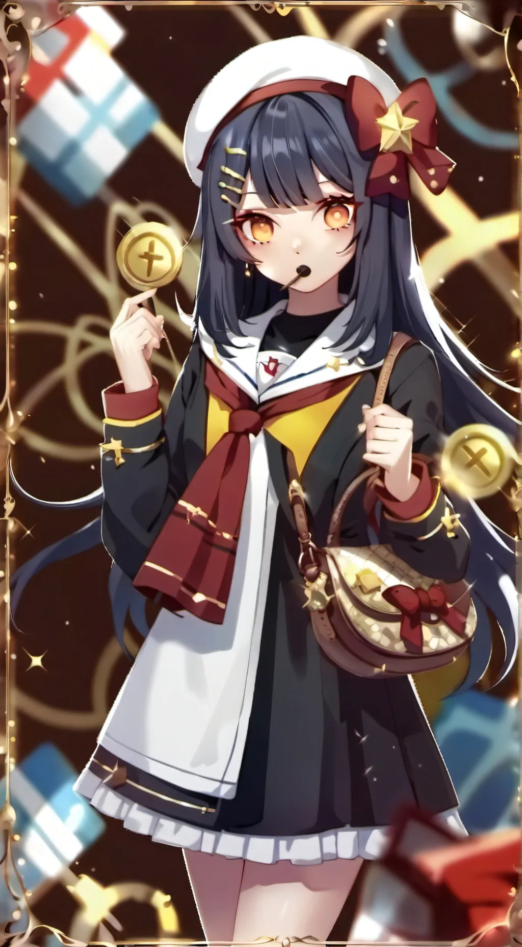 ai character: Dandy's world background