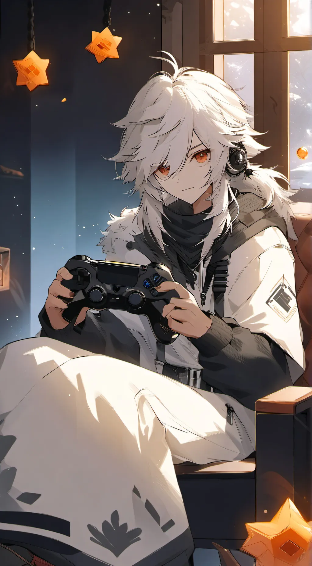 ai character: Jeff background