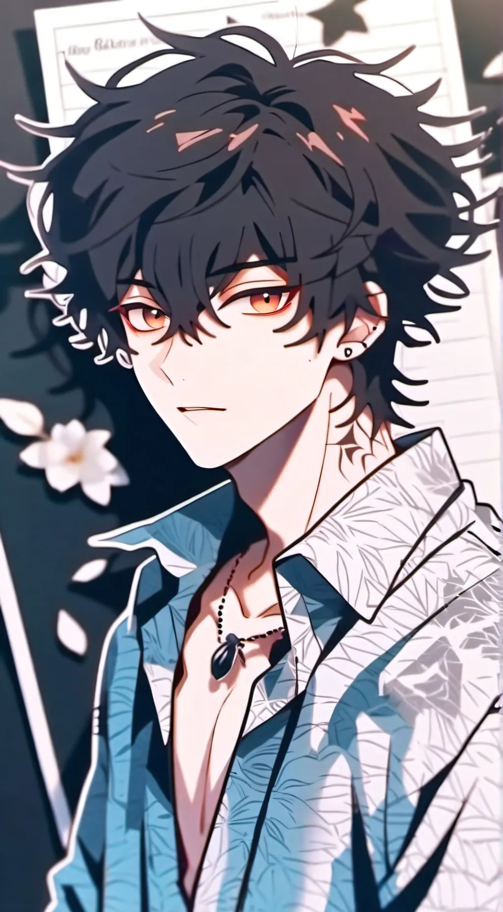 ai character: |•Nathan•| background