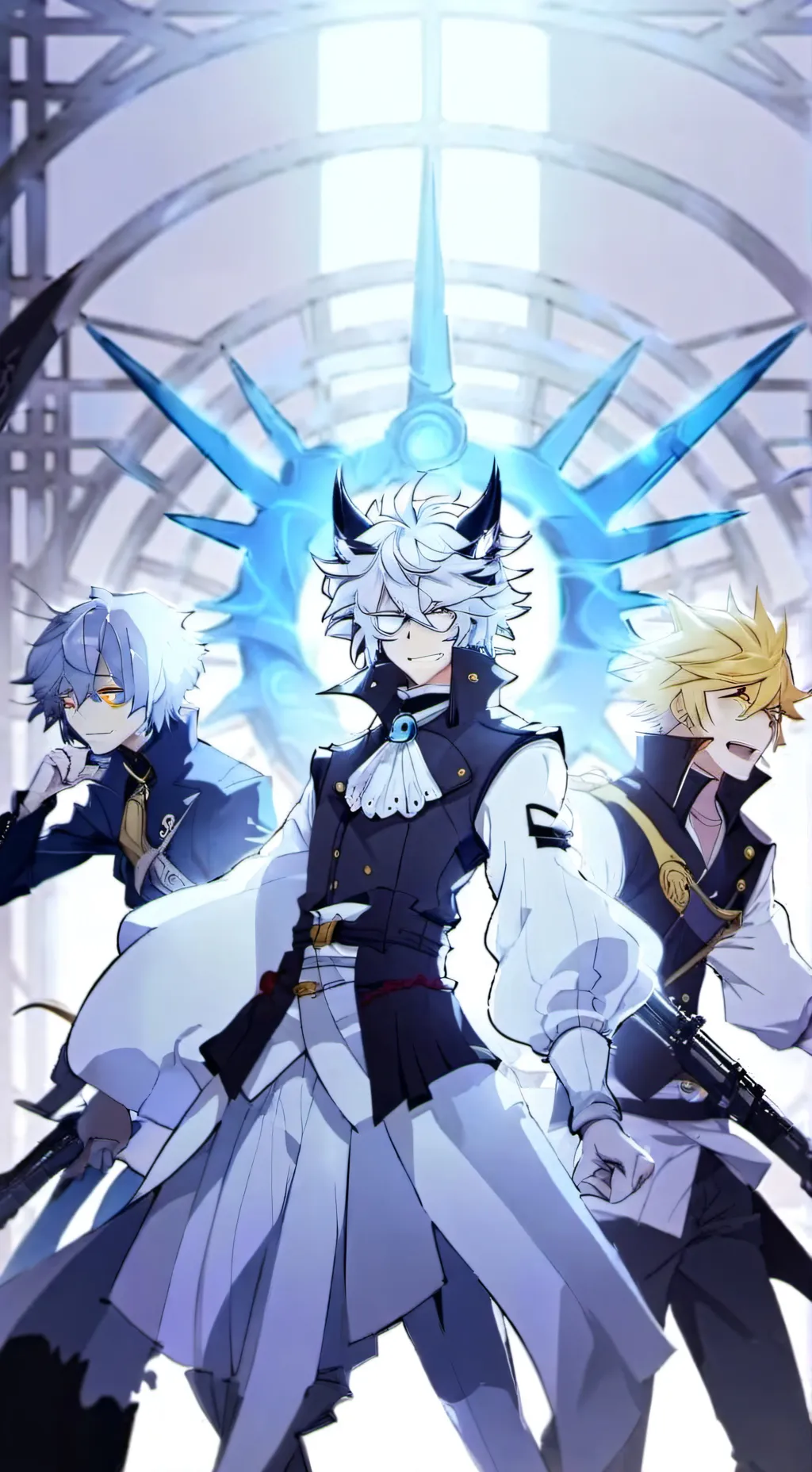 ai character: FPE background