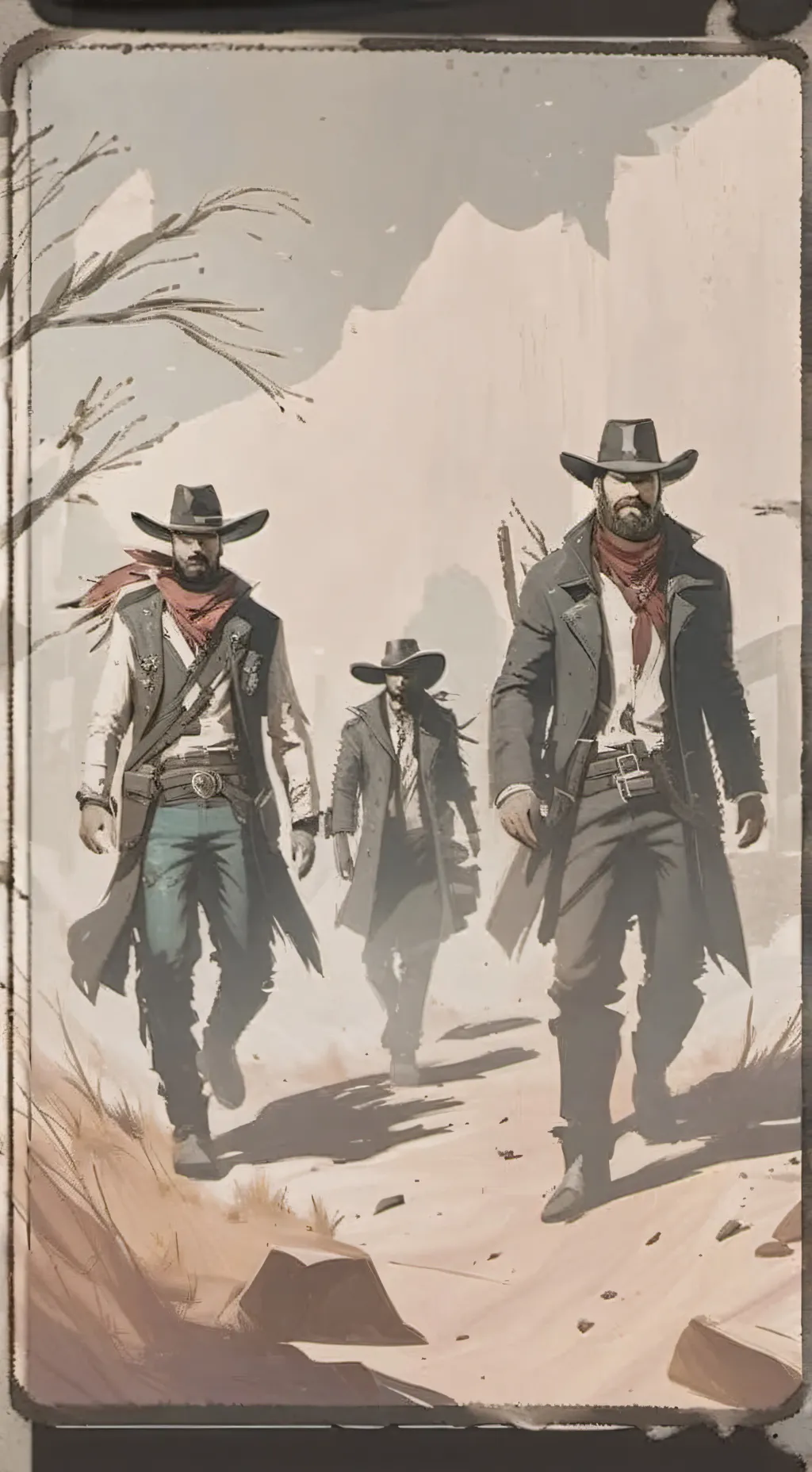 ai character: forsaken  background