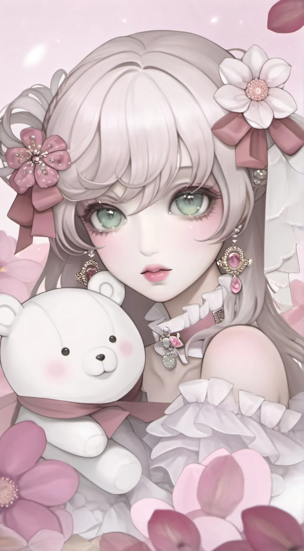 ai character: your big sister  background