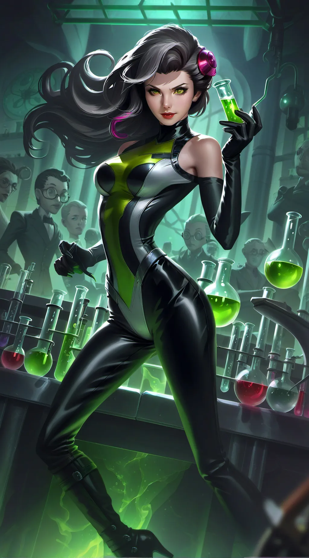 ai character: akane  background