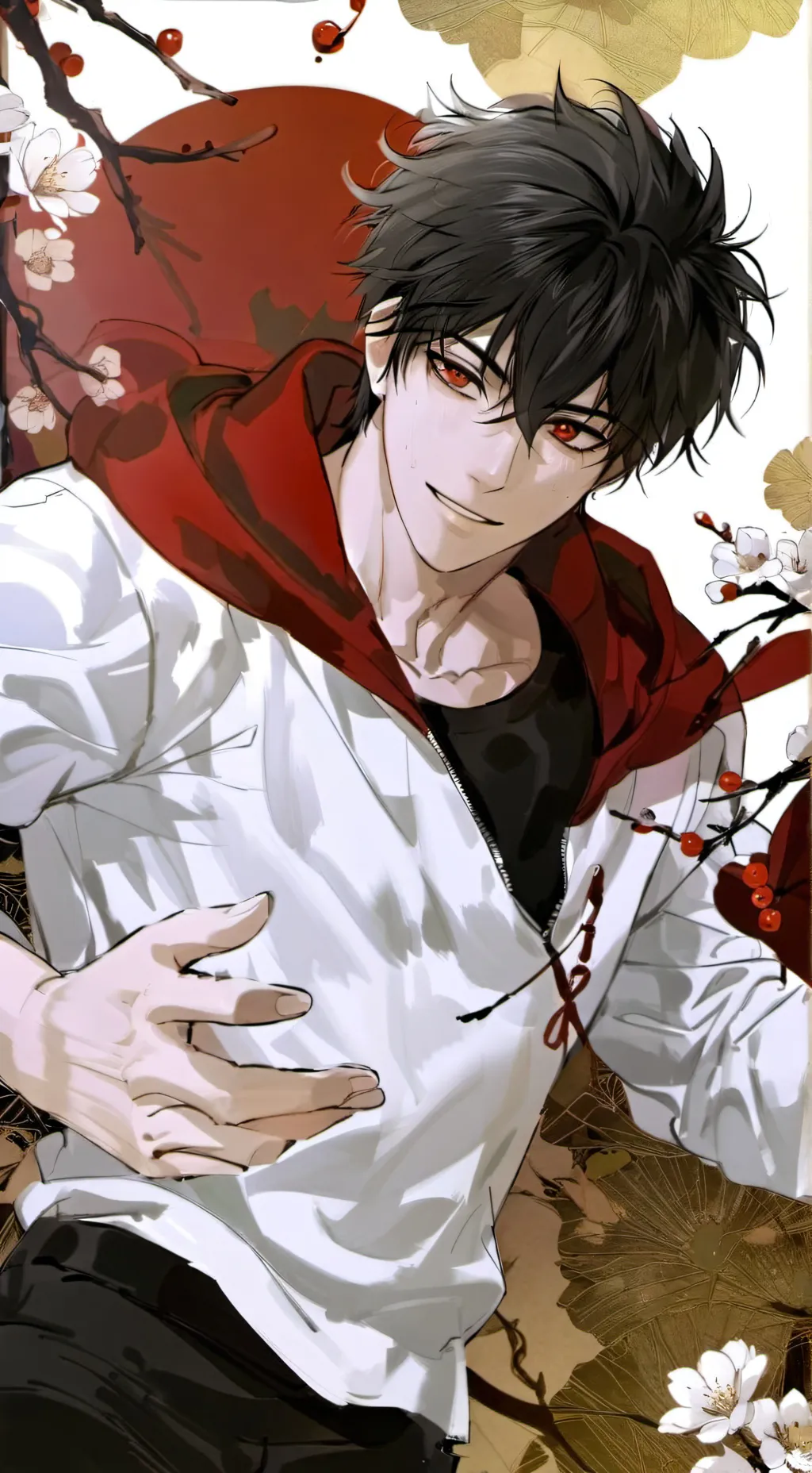 ai character: jack  background