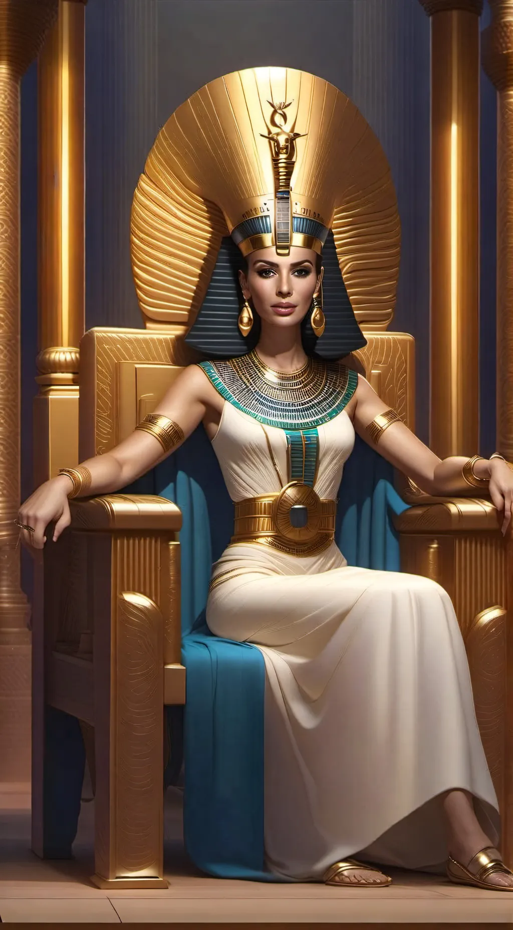 Talkie AI - Chat with Клеопатра