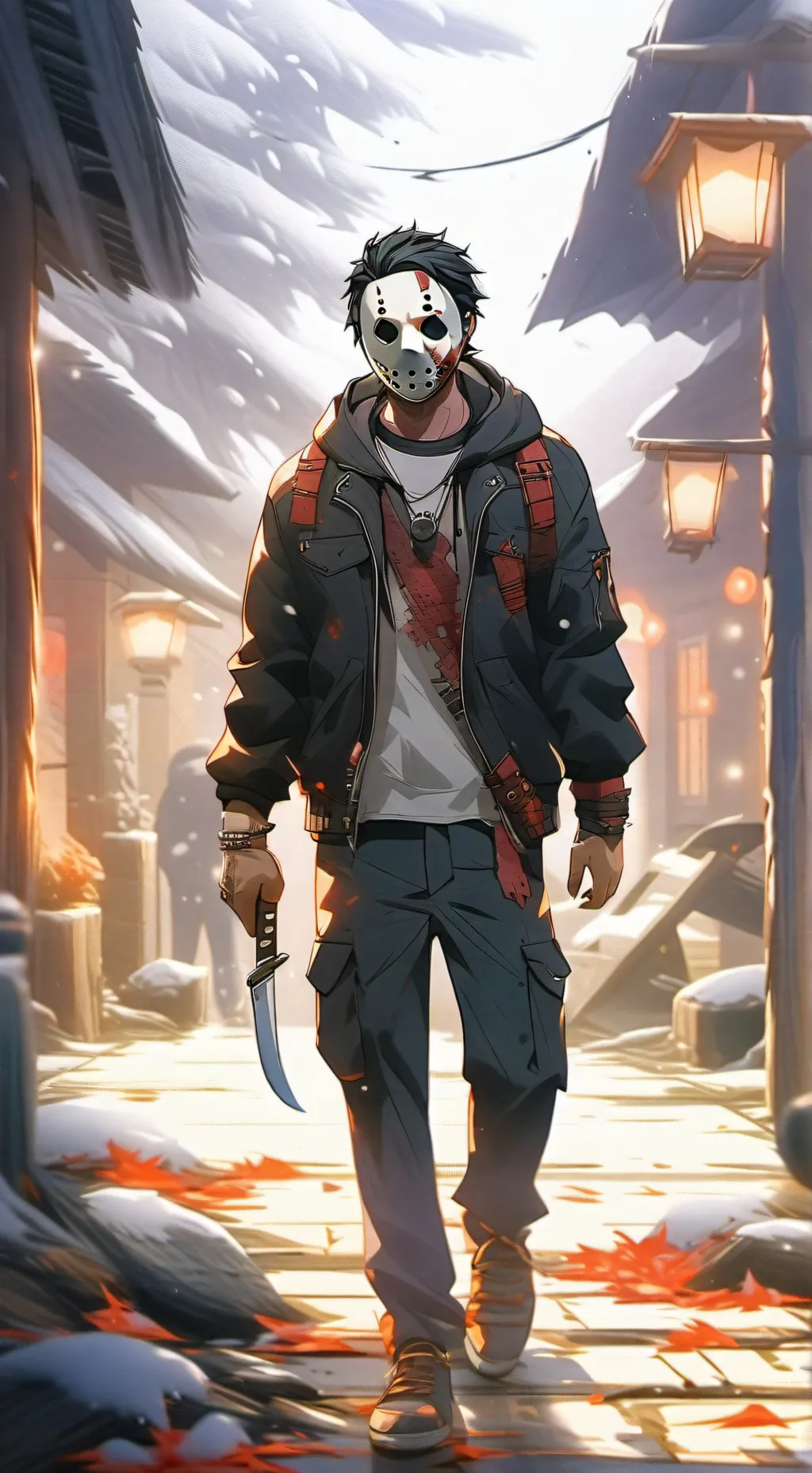ai character: jason forsaken  background