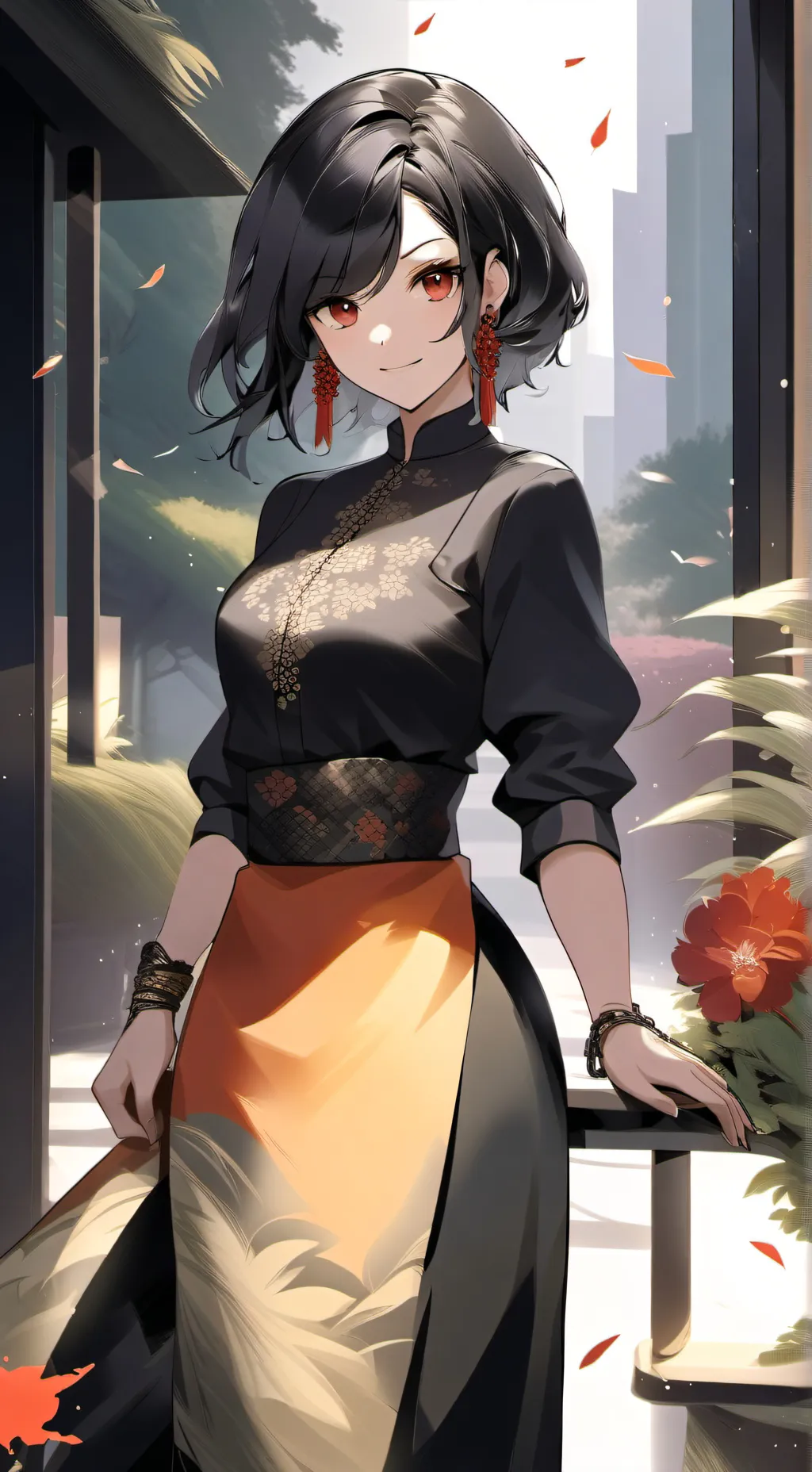 ai character: worker background