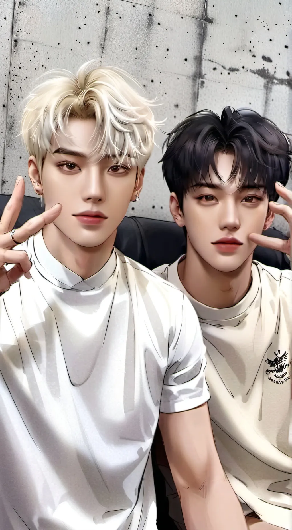 ai character: Straykids Concert  background