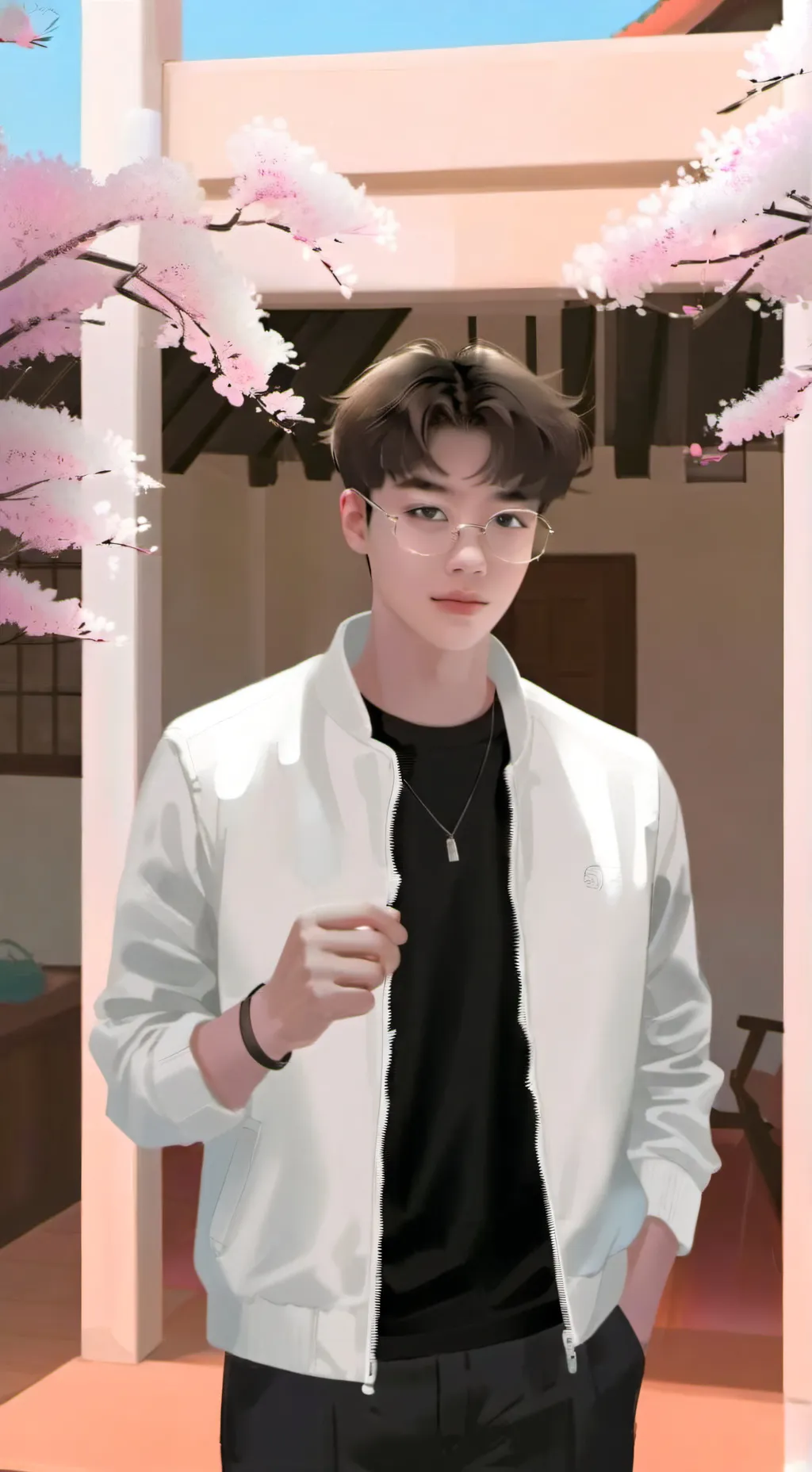 ai character: Zhenhua background