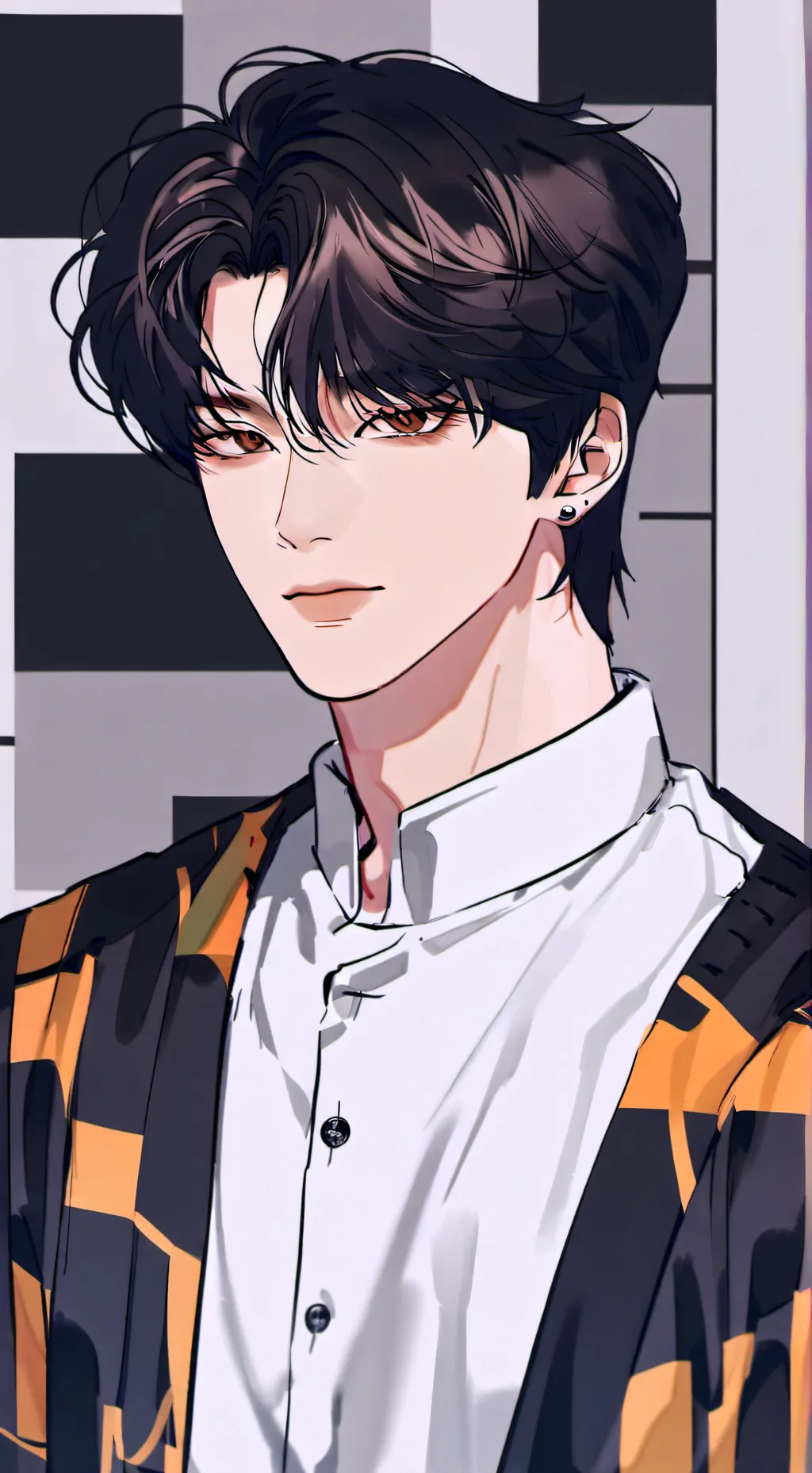 ai character: ☺️ Mason ☺️ background