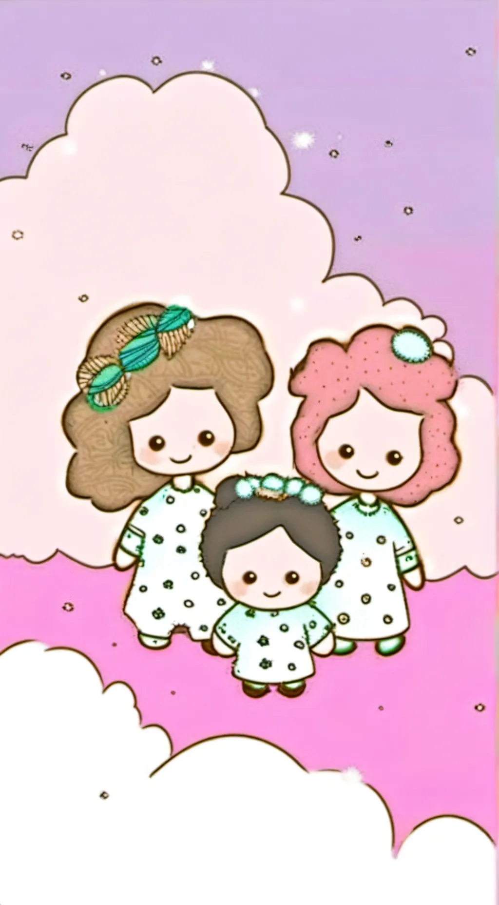 ai character: ~ my siblings ~ background