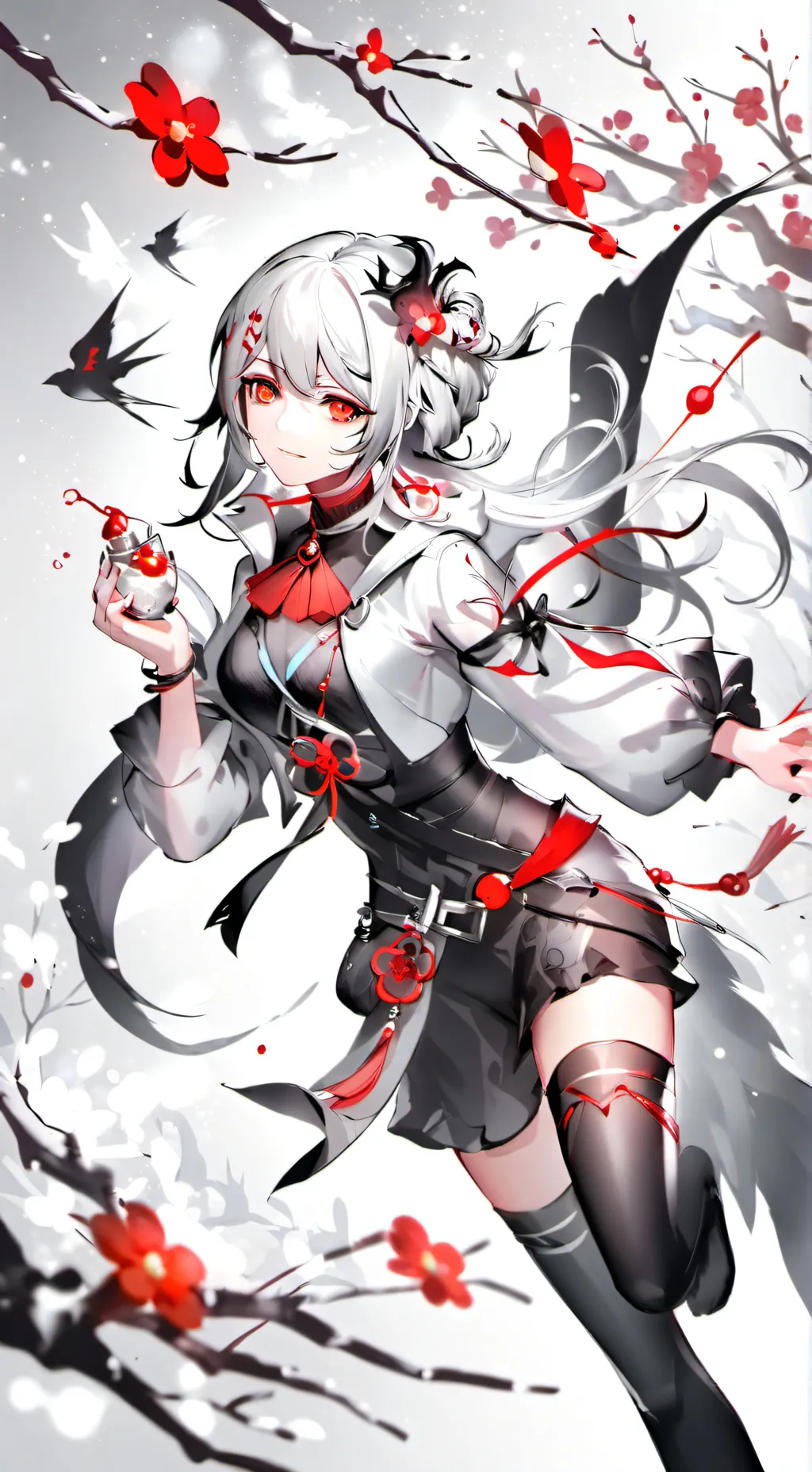 ai character: ARIEL  background