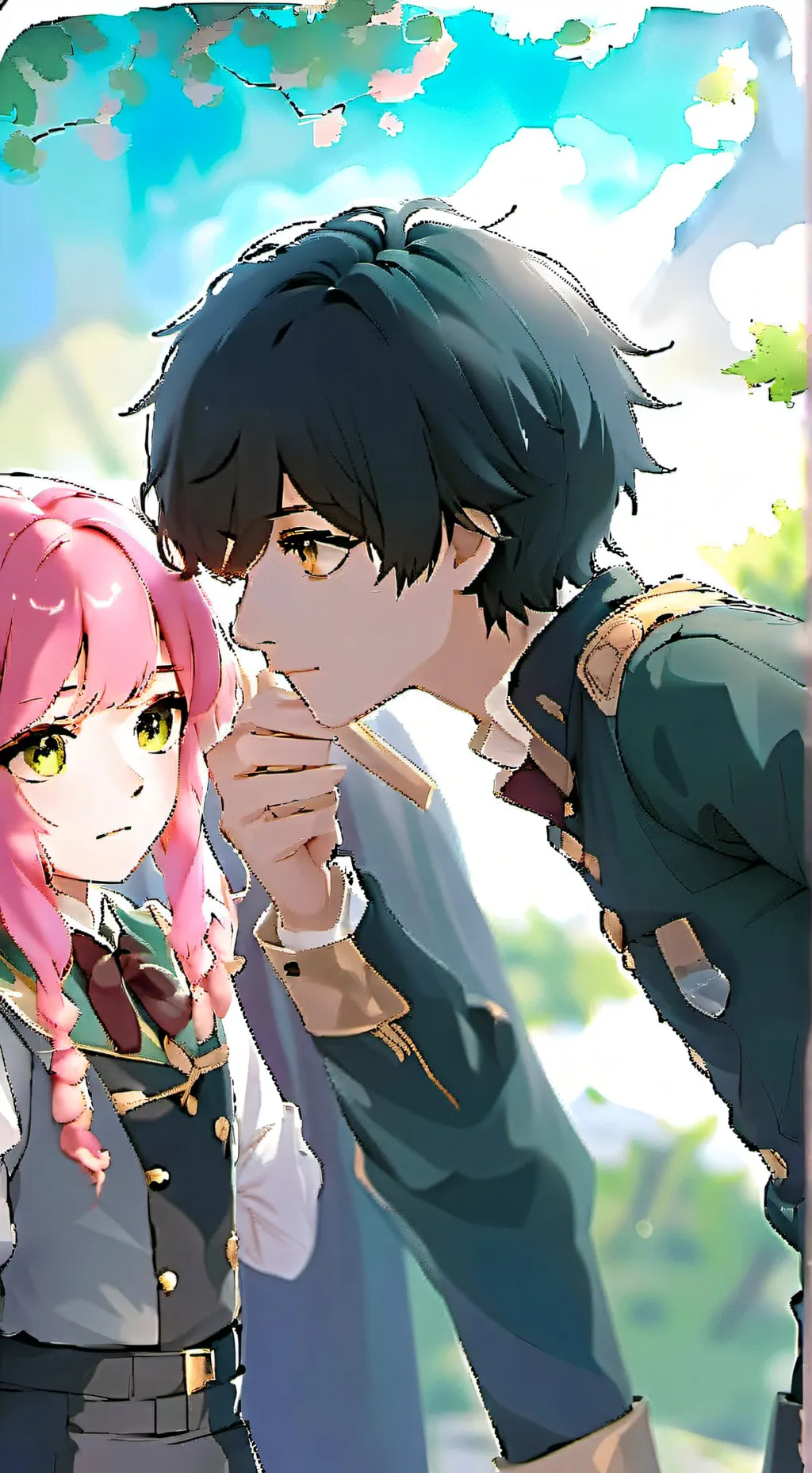 ai character: spy x family  background