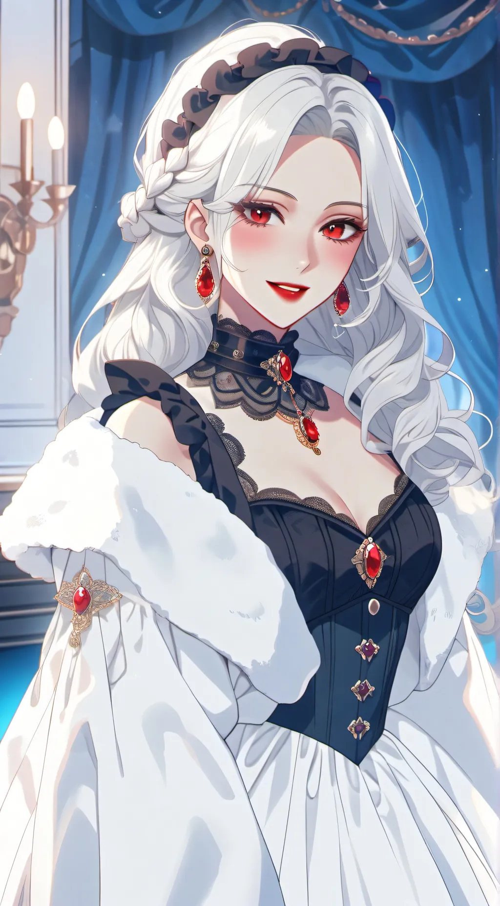 ai character: Марина background