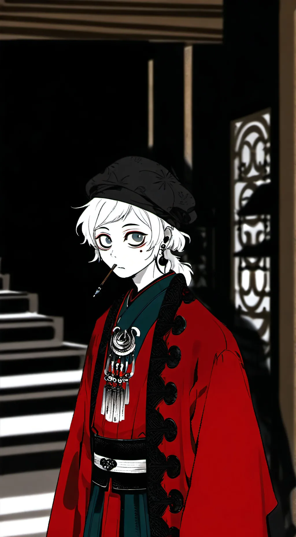 ai character: Gabriel  background