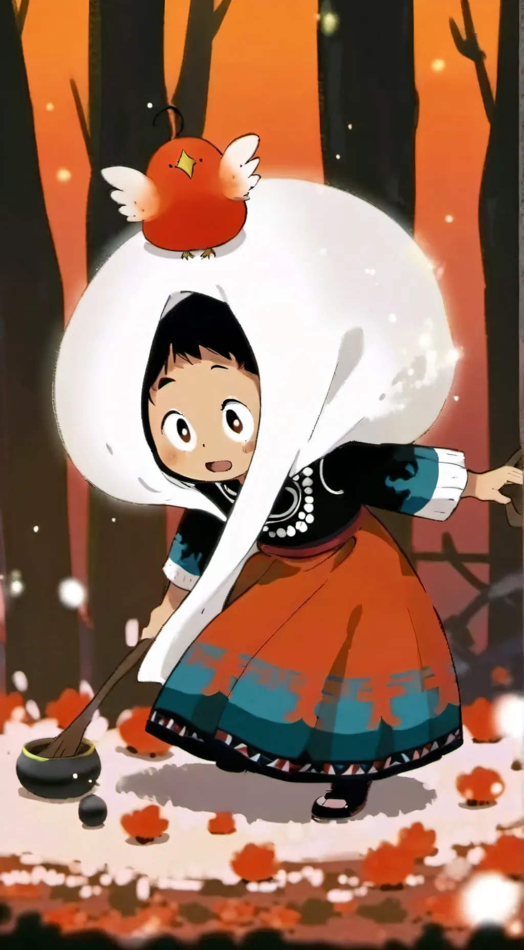 ai character: parte 2 background