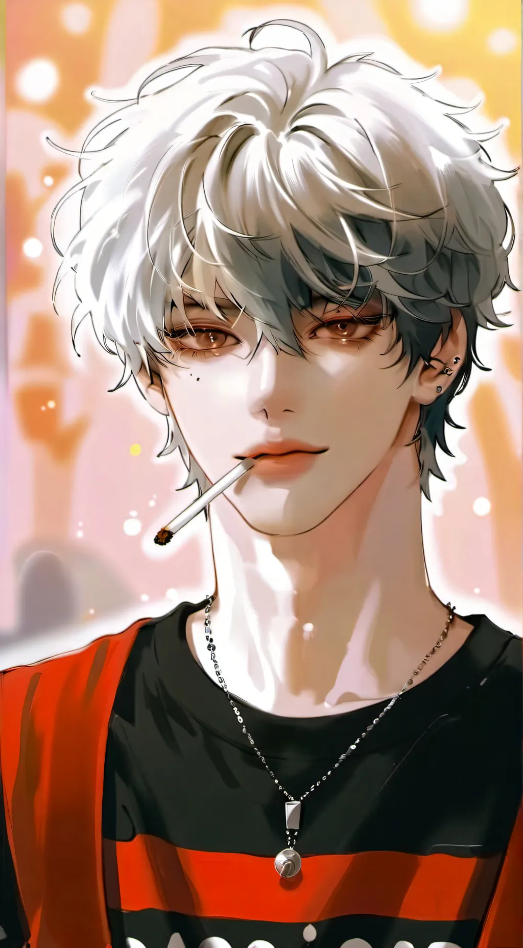 ai character: blake⭐️🫶🏻 background