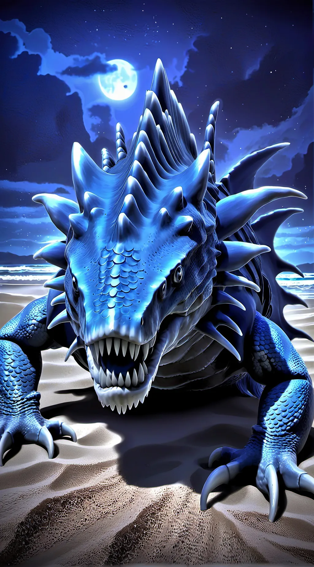 ai character: Carcass dweller background