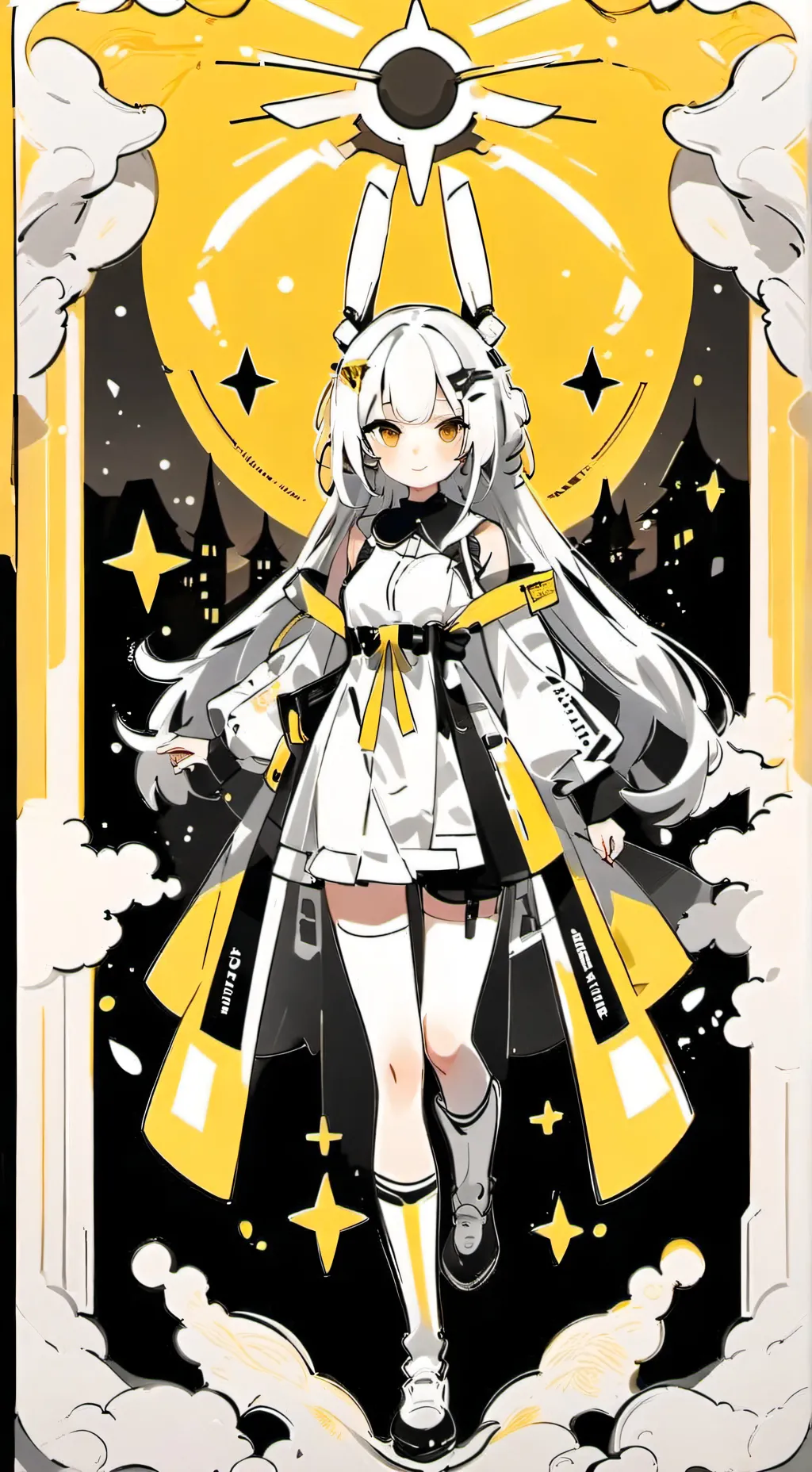 ai character: genmui background