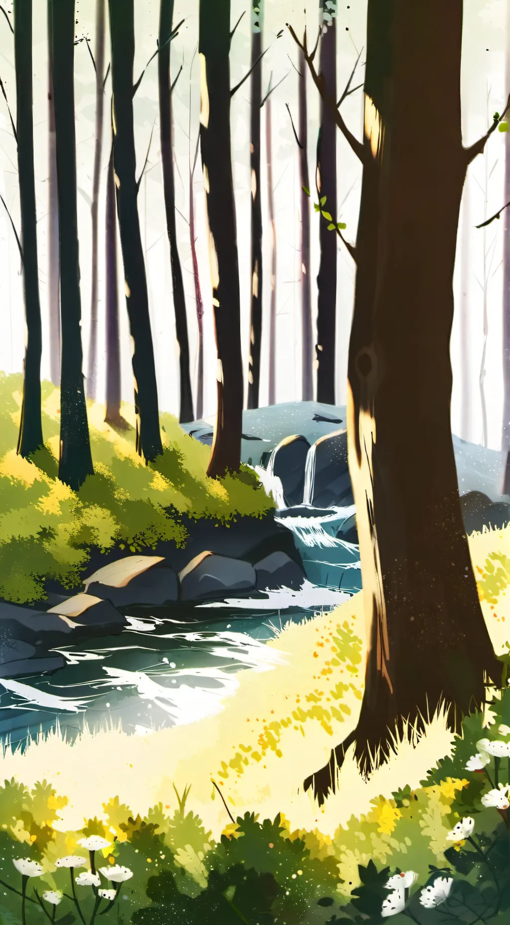 ai character: BSD your story background