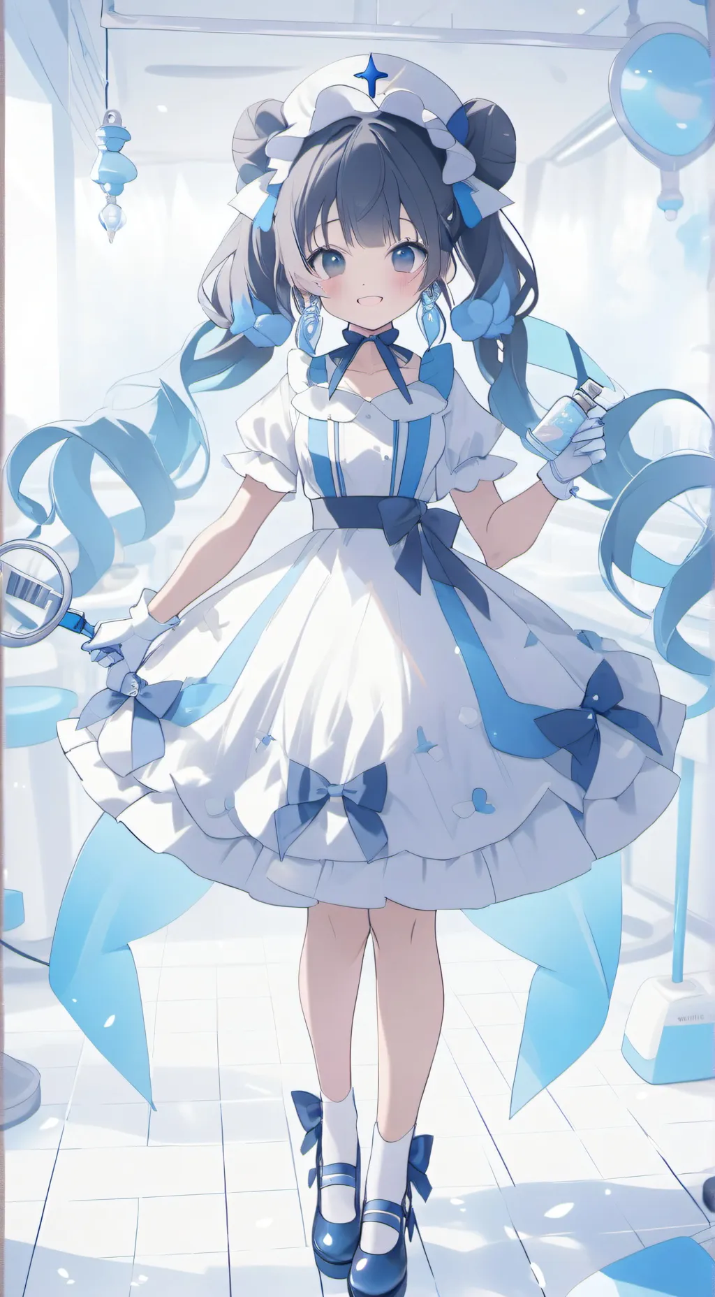 ai character: Lumi background