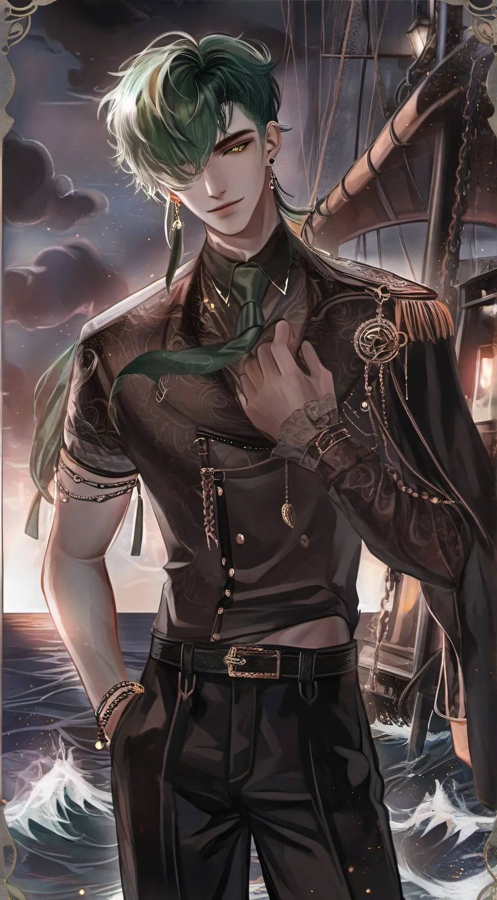 ai character: Shota background