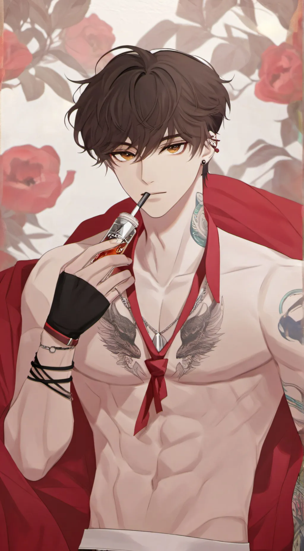 ai character: alex background