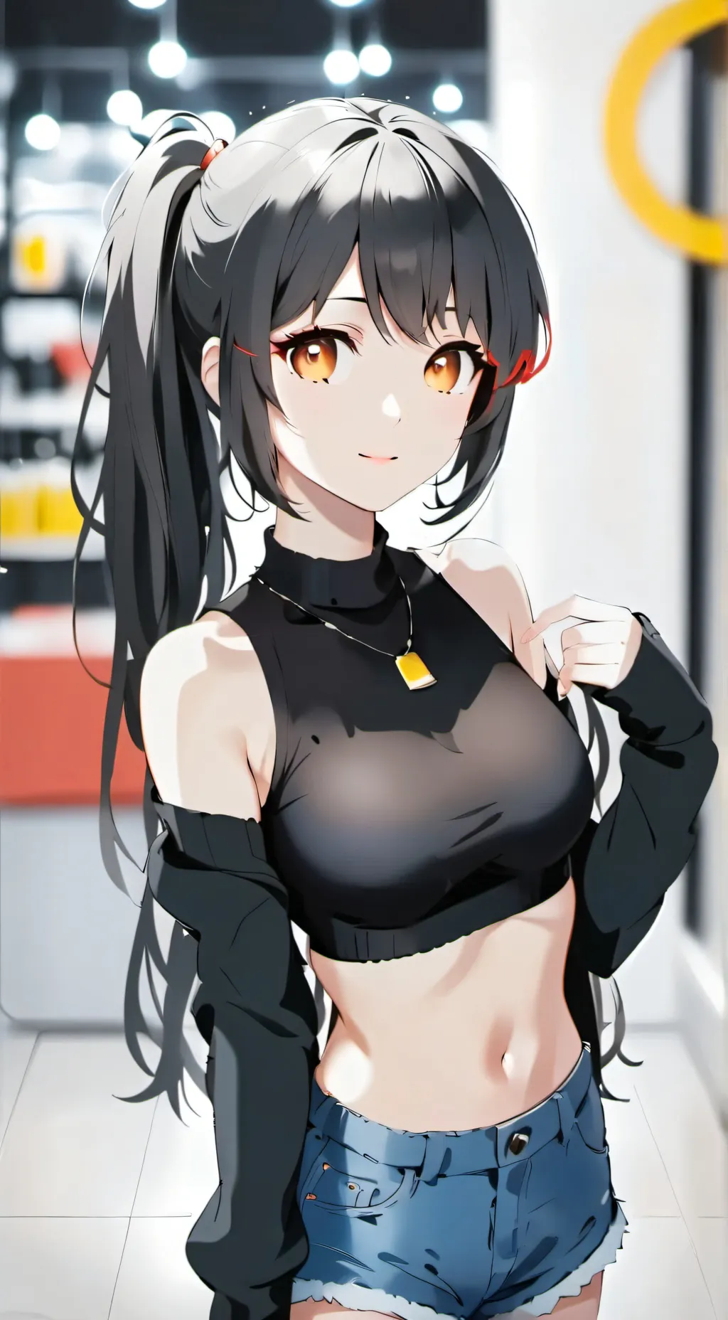 ai character: Olivia  background