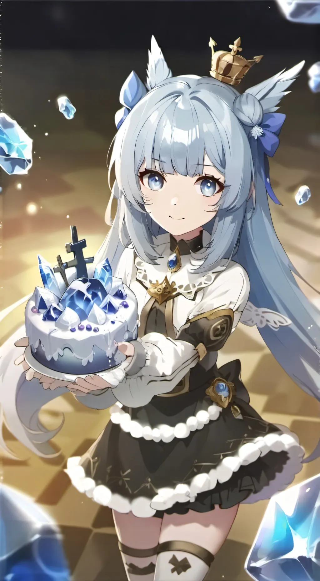 ai character: Kiko background