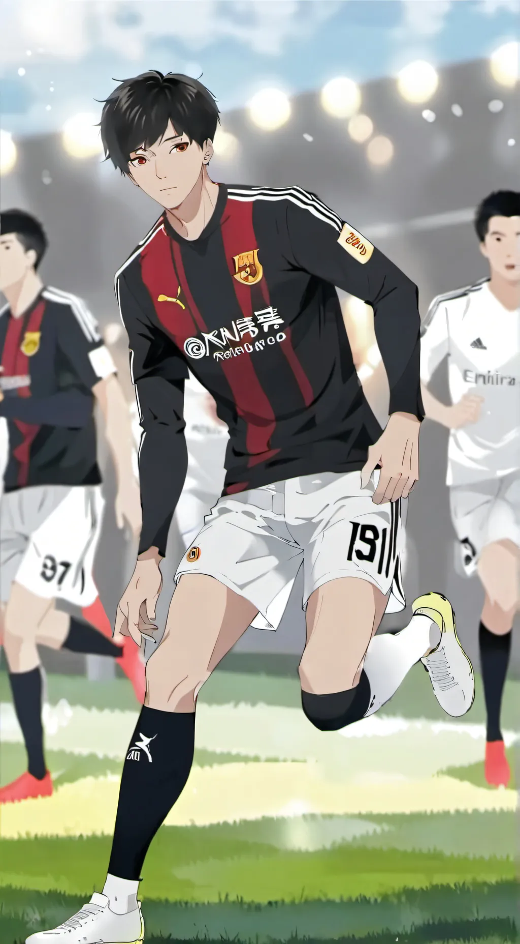 ai character: кайзер  background