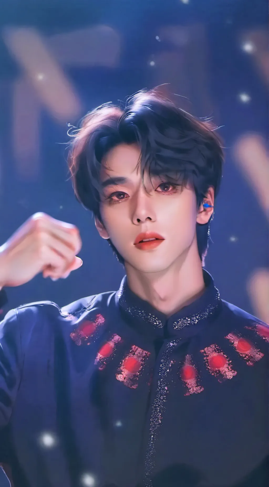 ai character: Lee Felix background