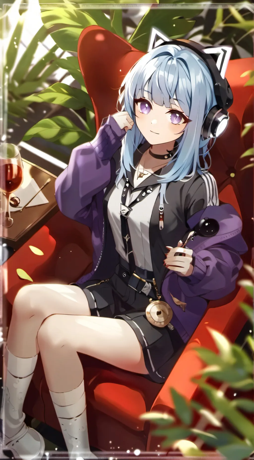 ai character: Angela background