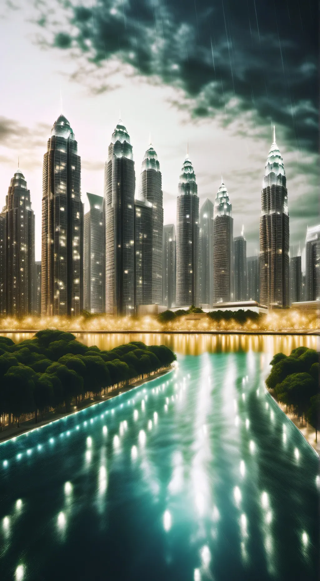 ai character: City Rp idk background