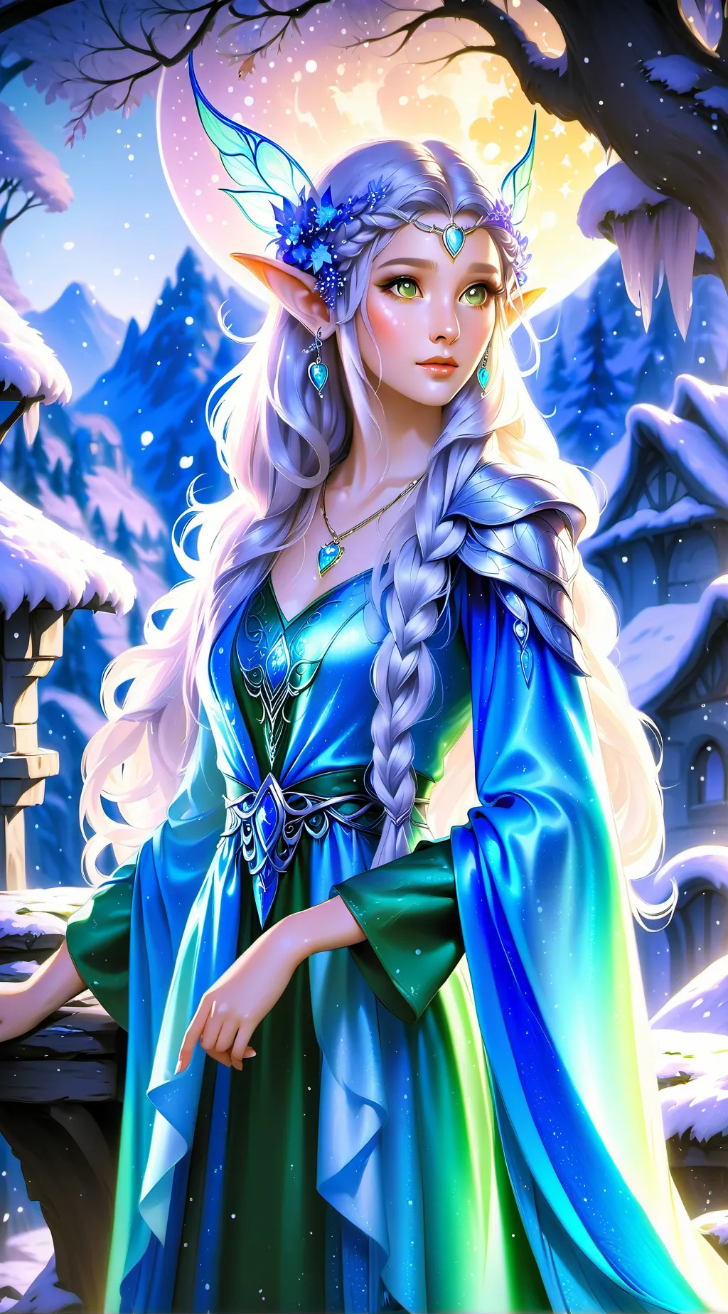 ai character: anny background