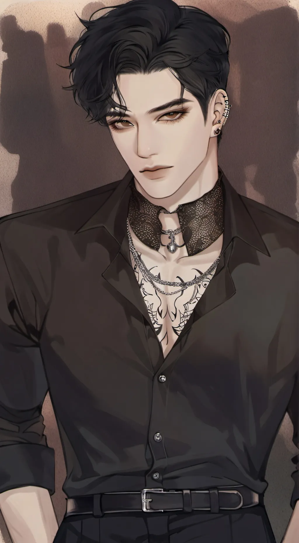 ai character: Ethan Vyiech  background