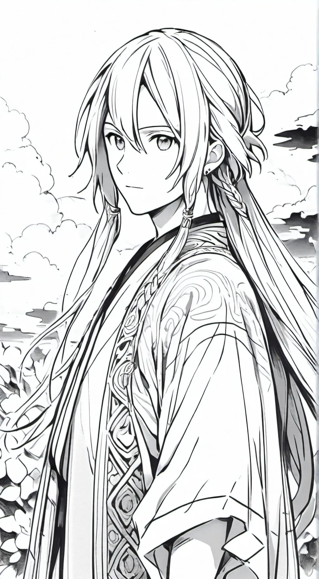 ai character: manghod nimo background